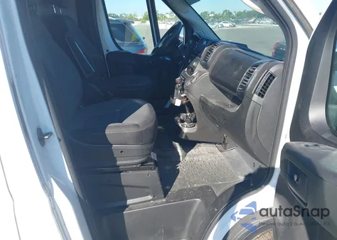 2023 Ram Promaster 2500 High Roof 136 Wb from USA, damaged, VIN 3C6LRVCGXPE518621